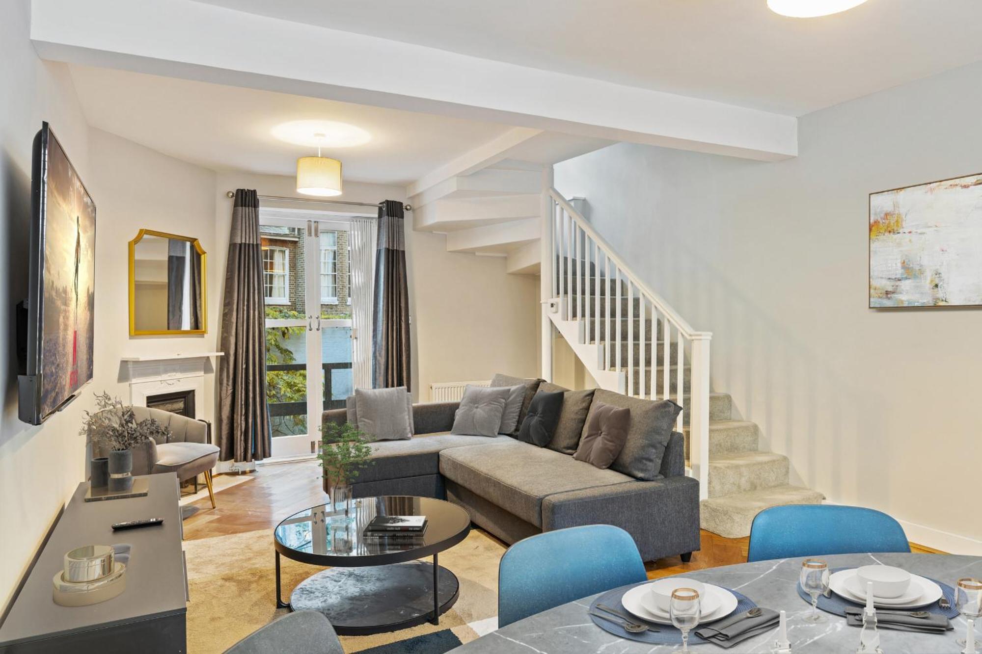 Palais Elegance By Beaumont Apartment ลอนดอน ภายนอก รูปภาพ